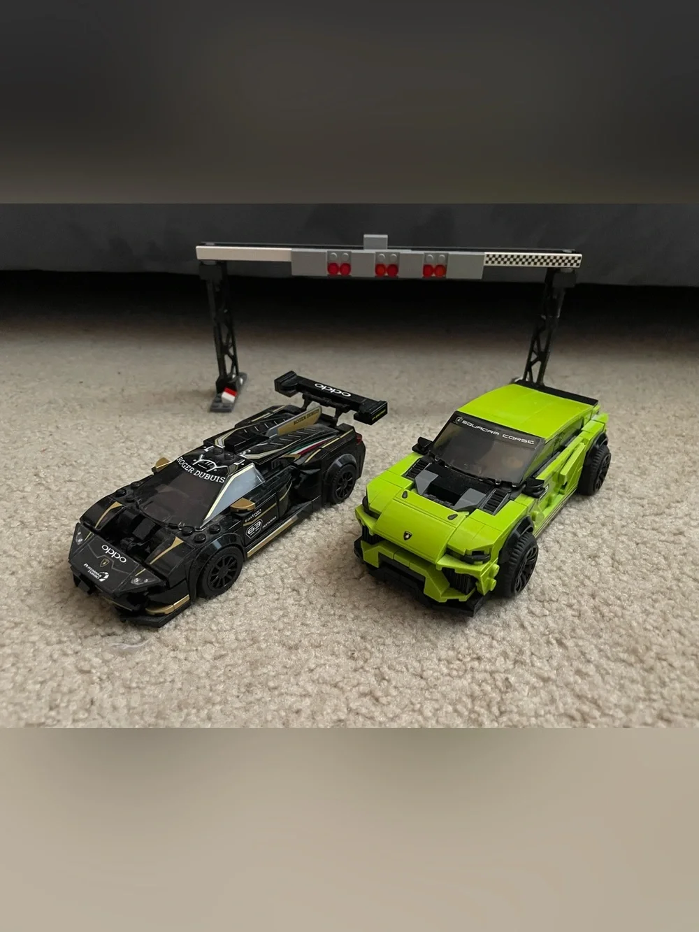 Lego speed champions - Lamborghini Urus and Huracan